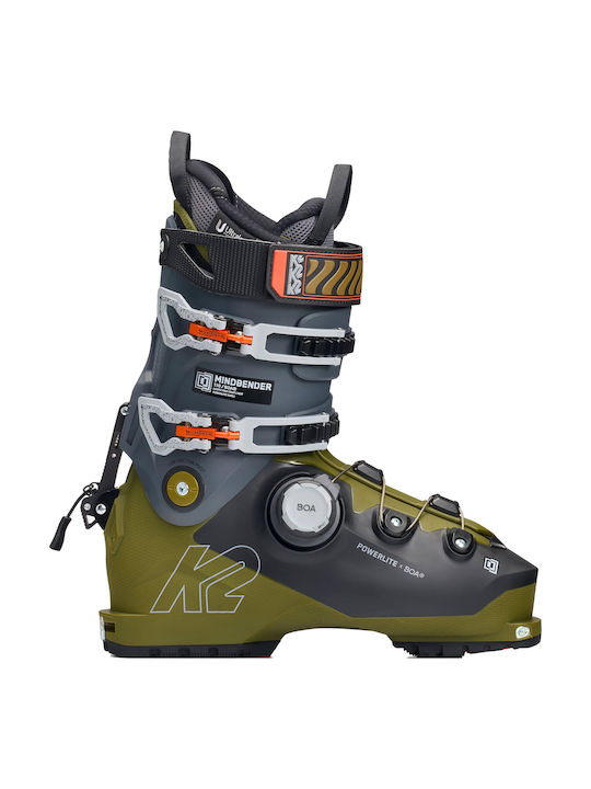 K2 Mindbender Herren Skischuhe Grün