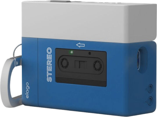 Elago Cassette Player Hang Case Θήκη Σιλικόνης σε Μπλε χρώμα για Apple AirPods Pro 3