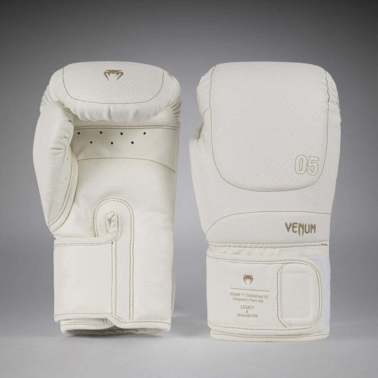 Venum Impact Evo Boxhandschuhe für Kampf Weiß