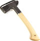 Fiskars 1051143 Τσεκούρι Μήκους 35.5cm και Βάρους 1.2kg με Ξύλινη Λαβή