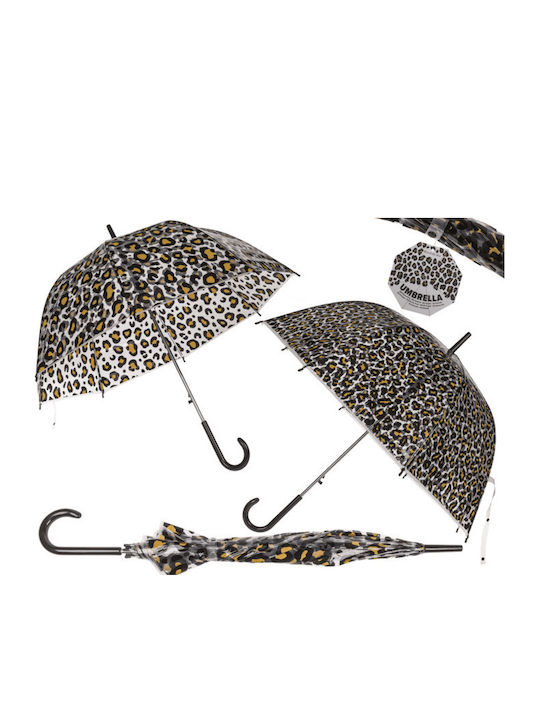 Out of the Blue Automatic Umbrella with Walking Stick Beige