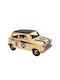SP Souliotis Antique Decorative Metallic Mini Cooper Car 23cm