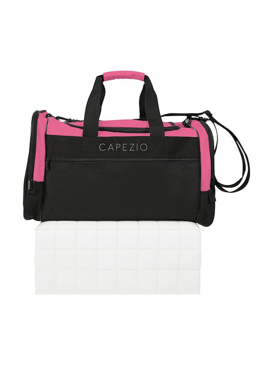 Capezio Τσάντα Ώμου για Γυμναστήριο Μαύρη