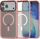 Spacecase Fusion Mag Back Cover Plastic Pink (iPhone 17 Pro Max)