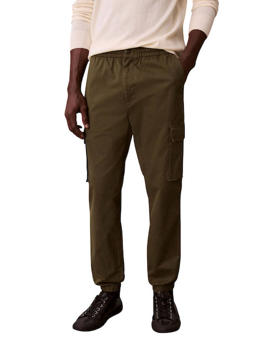 Calvin Klein Παντελόνι Cargo Ελαστικό σε Skinny...