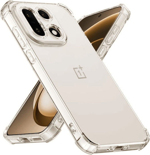 Techwave Umschlag Rückseite Silikon Transparent (OnePlus 15)