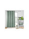 Douceur d'Intérieur Verdunkelungsvorhang mit Grommet Grüne 140x240cm
