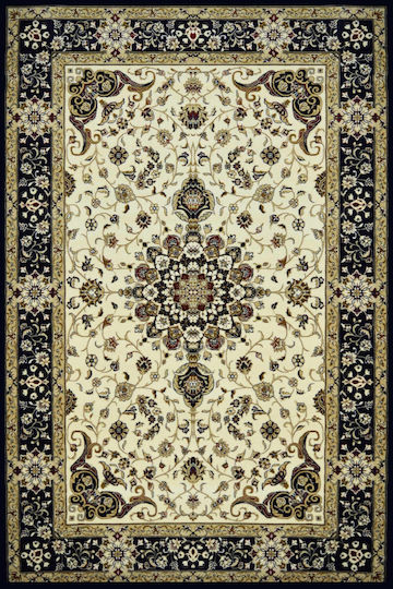 Sprintzio Kashan Covor Rectangular Beige-blue