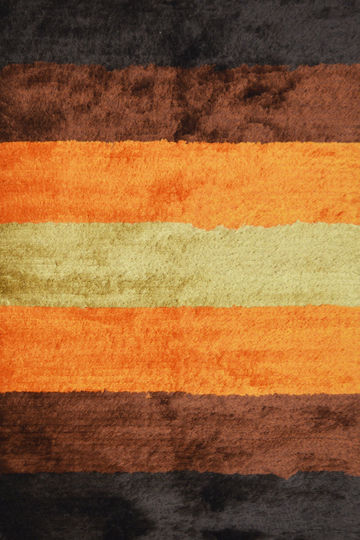 Sprintzio Berlucci Posidon 0026 Teppich Rechteckig Synthetisch,Polyester/Cotton/Leather Brown-orange