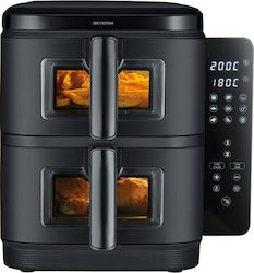 Severin S-fry Duo Stack 11lt Black