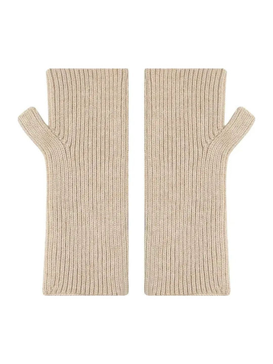Beige Handschuhe