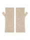 Beige Handschuhe