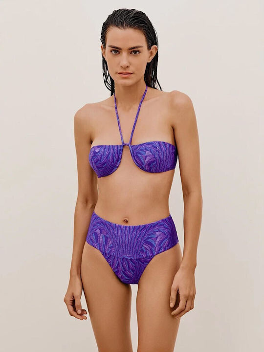 Vix Bikini Brazil Μωβ