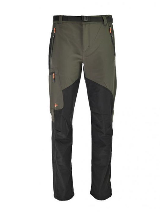 Apu Men's Hiking Long Trousers Black