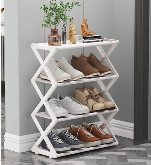 Plastik Schuhschrank 42x18.5x49.5cm