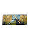 Chios Hellas Kitchen Mat Runner with Anti-slip Underlay No 19 57x140εκ.