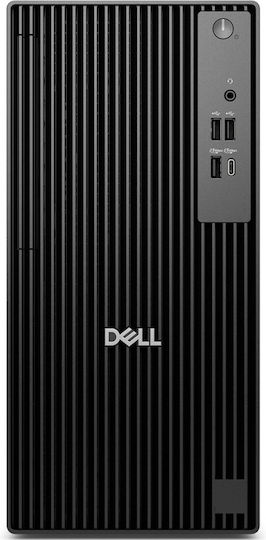 Dell QCT1250 Desktop Computer (Ultra 5-235/16GB DDR5/512GB SSD/W11 Pro) with Keyboard (International English)