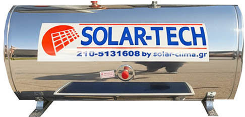 Solar-Tech Boiler Solar 100lt Inox Dublă acțiune