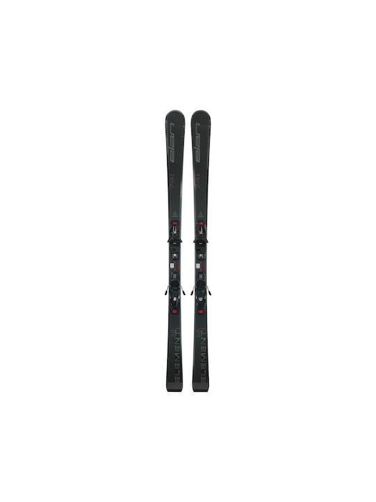 Elan Element Ski Boots in Black Color with Bind...
