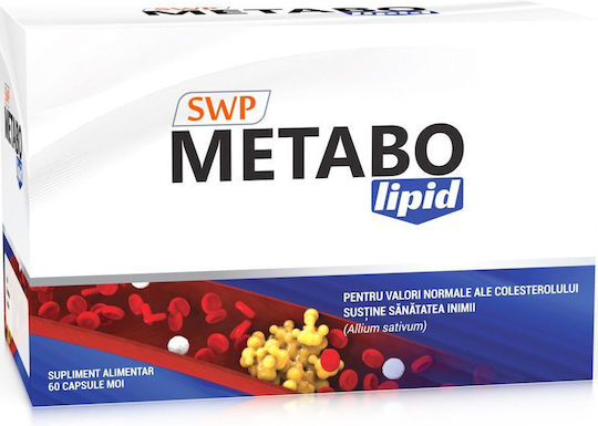 Sun Wave Pharma Metabo Lipid 700mg Alte Suplimente Alimentare 60 Capsule Moi