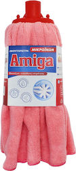 Mop Skirt Microfiber Amiga Pink