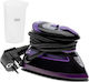 Adler Steam Travel Iron 420W with Ceramic Plate