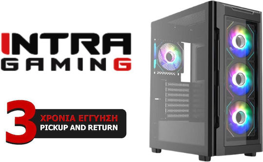 Intra Pc AMD Gaming Gaming Desktop PC (Ryzen 5-5500/16GB DDR4/512GB SSD/GeForce RTX 5050/No OS)