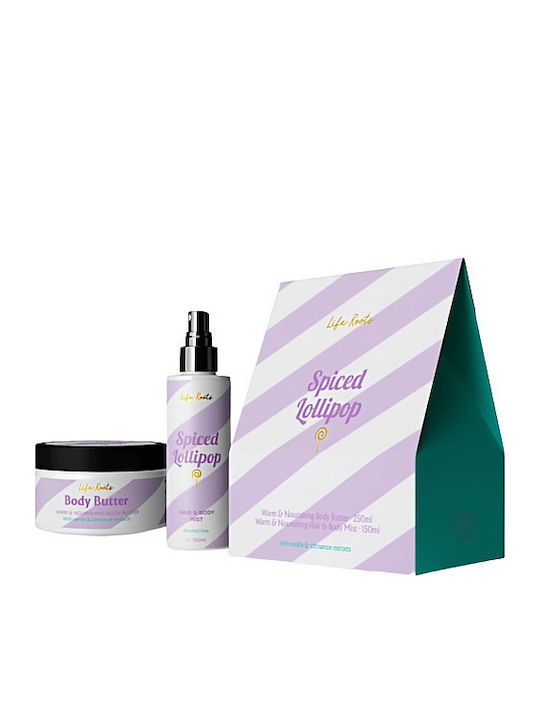 Life Roots Spiced Lollipop Set Îngrijire pentru Hidratare 2buc