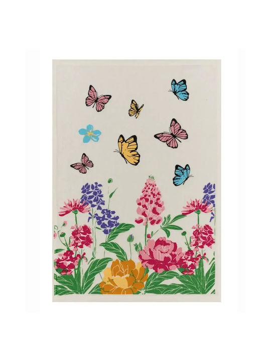 Kentia Teleria Towel from 100% Cotton in Beige ...