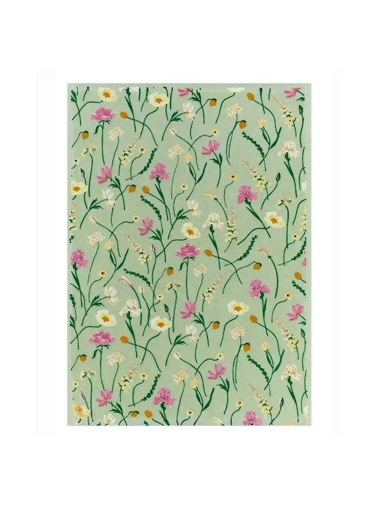 Kentia Teleria Towel from 100% Cotton in Green ...