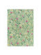 Kentia Teleria Towel from 100% Cotton in Green Color 40x60cm