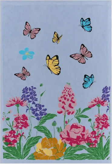 Kentia Teleria Πετσέτα Κουζίνας από 100% Βαμβάκι 40x60cm