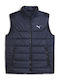 Kids' Sports Jacket Sleeveless Navy Blue