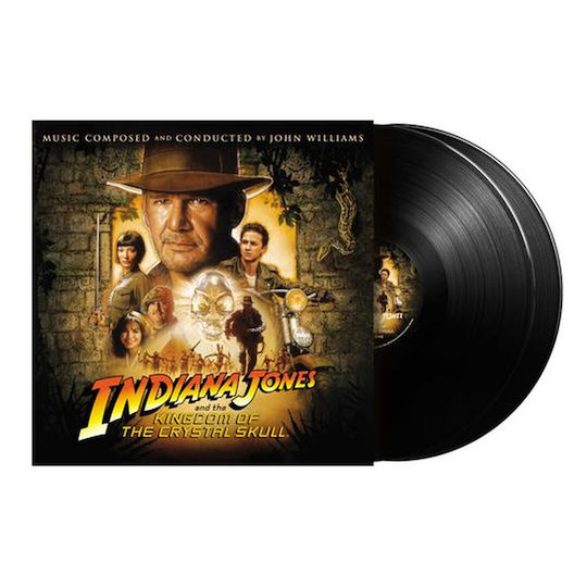 John Williams Indiana Jones Kingdom Crystal Skull 2 Vinyl