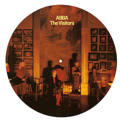 Abba Visitors Picture Disc 1 Vinyl Abba Visitors Picture Disc 1 Vinyl