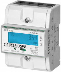 Orno Elektrische Messgerät Für Elektrischen Schaltkasten OR-WE-531 Orno Elektrische Messgerät Für Elektrischen Schaltkasten OR-WE-531
