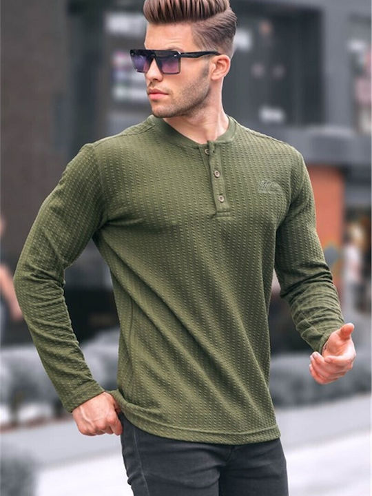madmext Pullover Khaki #358673
