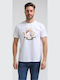 T-shirt Λευκό