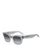 Kate Spade Women's Sunglasses with Gray Plastic Frame and Gray Gradient Lens