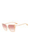 Guess Guess Damen Sonnenbrillen mit Schwarzem Rahmen und Rosa Verlaufsfarbe Gläser GU00146 57F