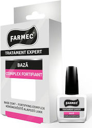 Nail Care Treatment Base Coat Fortifying Complex Farmec 11 Ml
