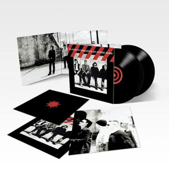U2 How To Dismantle An Atomic Bomb 2 Vinyl