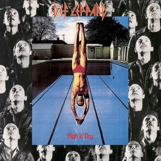 Def Leppard High 'n' Dry Remast 1 Vinyl