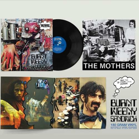 Frank Zappa Burnt Weeny Sandwich 1 Vinyl