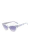 Guess Women’s Sunglasses with Black Horn-Rimmed Frame and Grey Gradient Lens GU00112 20B