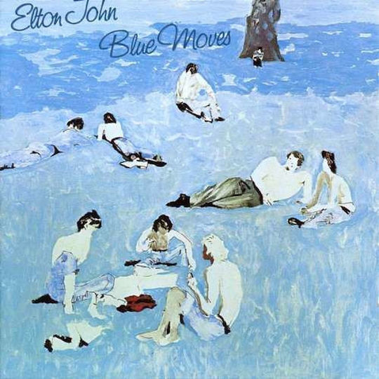 Elton John Blue Moves Remast 2 Vinyl