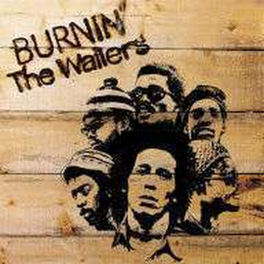 Bob & Wailers Marley Burnin' Hq 1 Vinyl