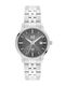 Visetti Women's Watch with Silver Metal Bracelet