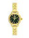 Visetti Women's Watch with Gold Metal Bracelet
