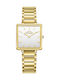 Slazenger Women's Watch with Gold Metal Bracelet